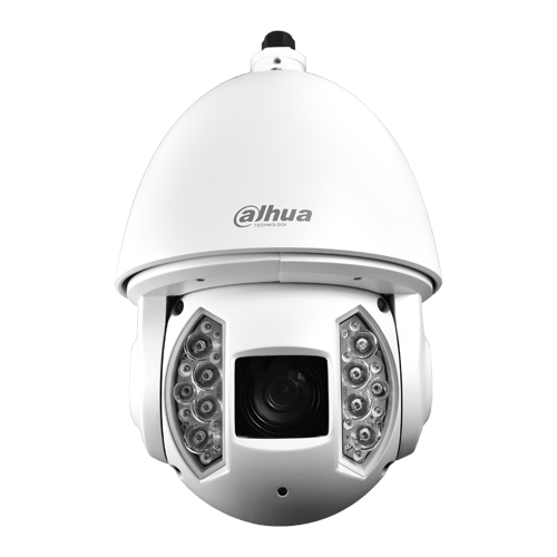 DOMO PTZ IP 5MP ZOOM 30X TILT -15°~90° WDR H.265+ IP67 IK10 IR 200M AUTOTRACKING INCL. SOPORTE