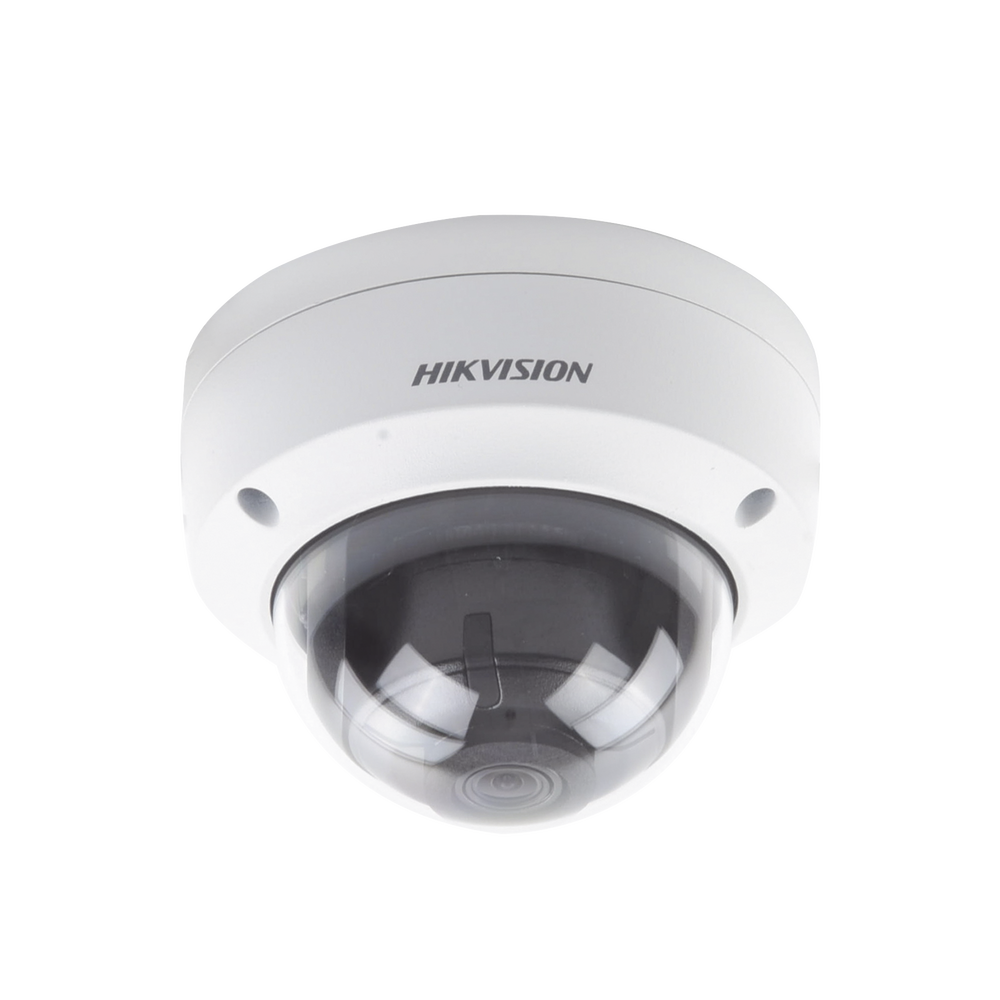 DOMO IP 4 MP / SERIE PRO / 30M IR EXIR / IP67 / IK10 / LETE 2.8MM / WDR 120DB / POE / MICRO SD / VIDEOANALITICOS INTEGRADOS / HIKVISION