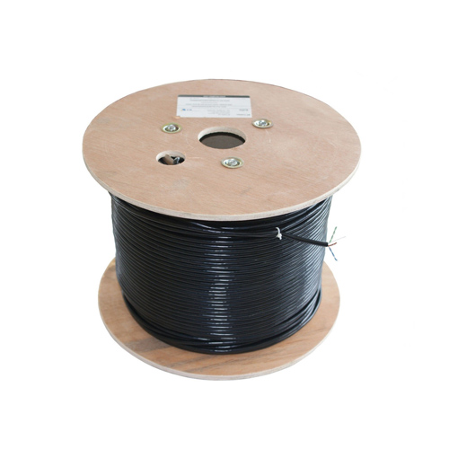 CABLE UTP 5E EXTERIOR 100% COBRE PVC CARRETE 305 METROS