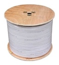 CABLE UTP 6 USO INTERIOR 100% COBRE PVC CARRETE 305 METROS