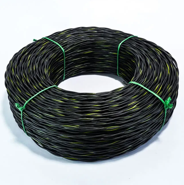 CABLE NEOPRENO 100% COBRE TRENZADO NEGRO 2 X22 200 METROS