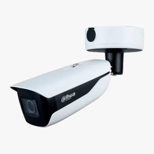 CÁMARA IP PRO AI BALA METÁLICA 4MP@30FPS LENTE MOTORIZADO 2.7~12MM 1/1.8" IR 60M IP67 IK10