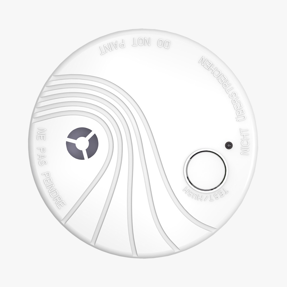 DETECTOR DE HUMO FOTOELECTRICO INALAMBRICO PARA PANEL DE ALARMA HIKVISION INTERIOR / SOPORTA FUNCIONALIDAD AUTONOMA / HIKVISION
