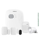 KIT DE ALARMA INTELBRAS PANEL + SIRENA + 1 SENSOR + 2 CONTROL + 2 CONTACTOS