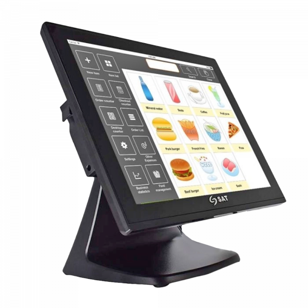 EQUIPOS TODO EN UNO POS AIO CI150 CORE i3 6TH (GEN) 4G/128GB P15 TOUCH - SAT