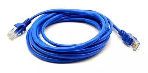 PATCH CORD CABLE UTP CAT 5E ALTA VELOCIDAD X 50 METROS