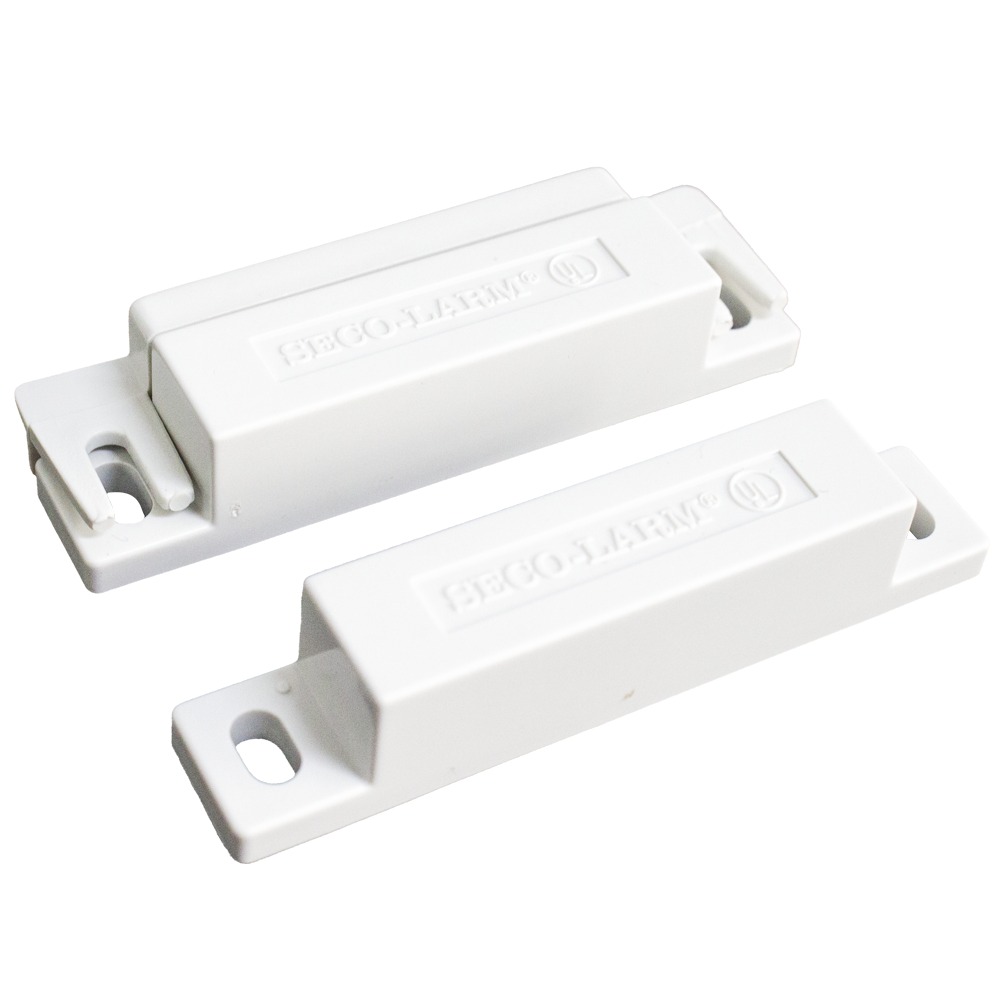 CONTACTO MAGNETICO DE MONTAJE SUPERFICIAL / LISTADO UL / GAP 19 MM / NORMALMENTE CERRADO