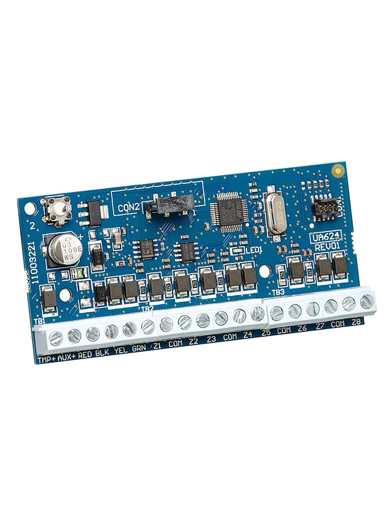 MODULO EXPANSOR 8Z CABLEADAS NEO. COMPATIBLE CON HS2032/2064/2128 NEO