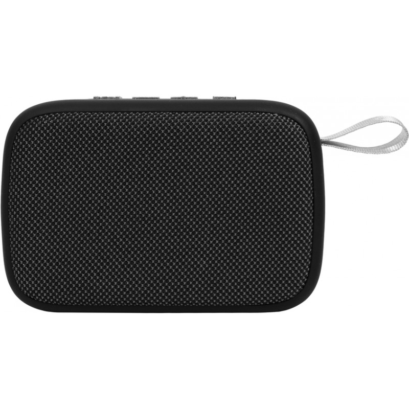 PARLANTE BLUETOOTH BAFLE  PORTATIL NEGRO XTECH 3W