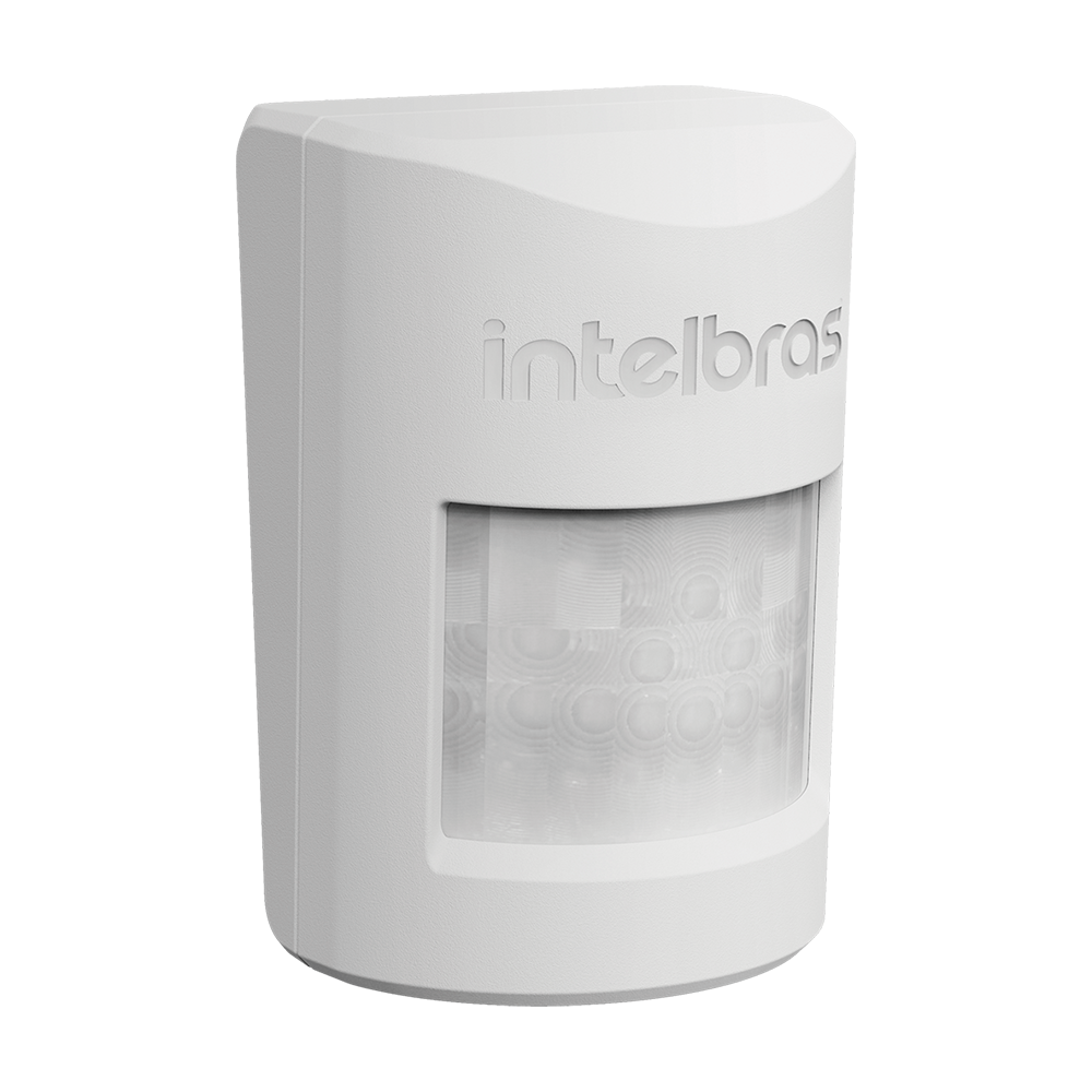 SENSOR DE MOVIMIENTO INALAMBRICO INTELBRAS ANTIMASCOTAS 20KG IVP 1000