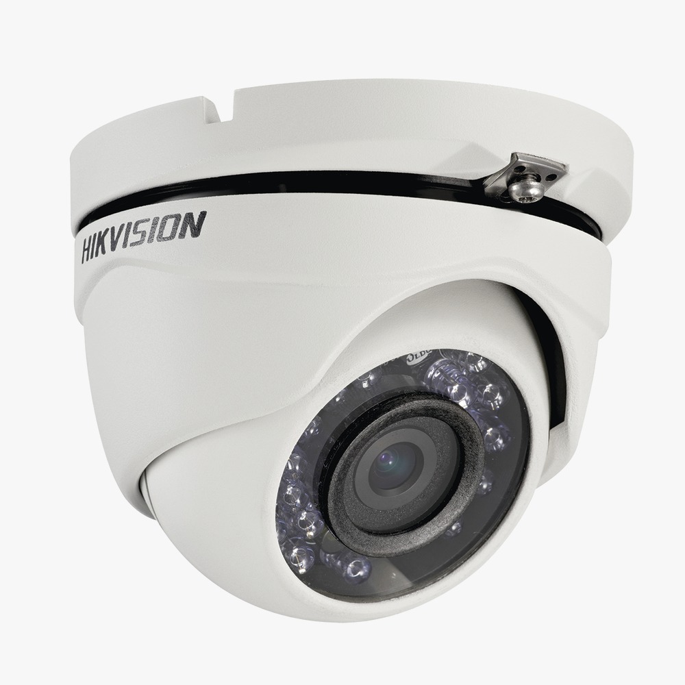 DOMO TURBOHD 720P / GRAN ANGULAR 92º / LENTE 2.8MM / 20M IR / EXTERIOR IP66 / 4 EN 1 (TVI / AHD / CVI / CVBS) / HIKVISION