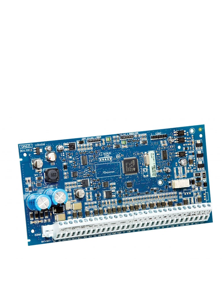 PANEL DSC NEO DSC 8 ZONAS EXPANDIBLE A 64 ZONAS 8 PARTICIONES