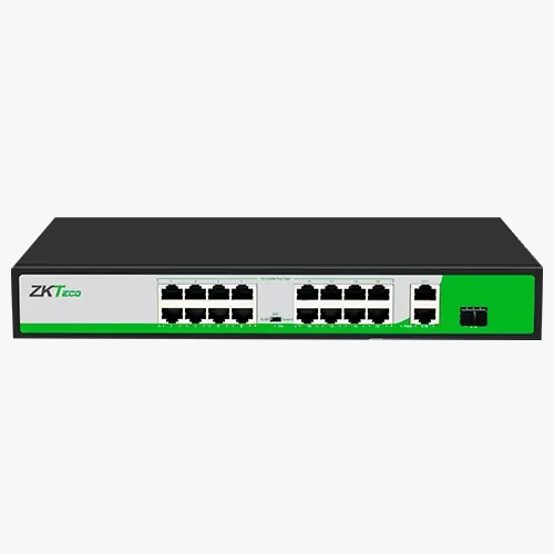 SWITCH POE NO ADMINISTRABLE 24 PUERTOS RJ45 10/100MBPS+2PUERTOS 10/100/1000MBPS+1SFP 10/100/1000MBPS