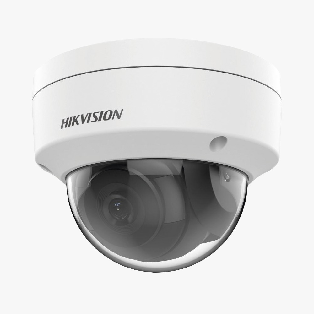DOMO IP 4 MP / ACUSENSE LITE (DETECCION DE HUMANOS) / LENTE 2.8 MM / 30M IR EXIR 2.0 / MICRO SD / IP67 / IK10 / WDR 120 dB / PoE / HIKVISION