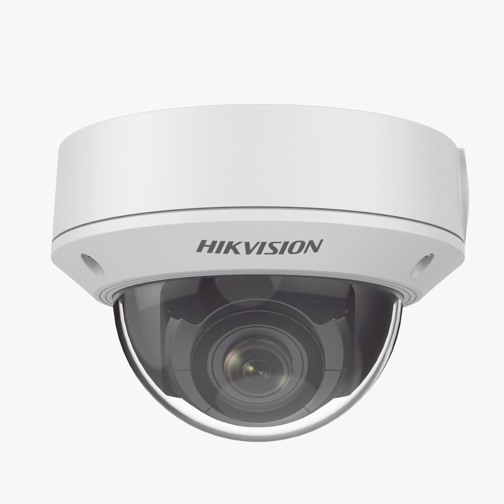 DOMO IP 4 MP / LENTE MOTOR. 2.8 - 12 MM / 30M IR / H.265+ / MICRO SD 256 GB / IP67 / IK10 / WDR 120 dB / METAL / POE / HIKVISION
