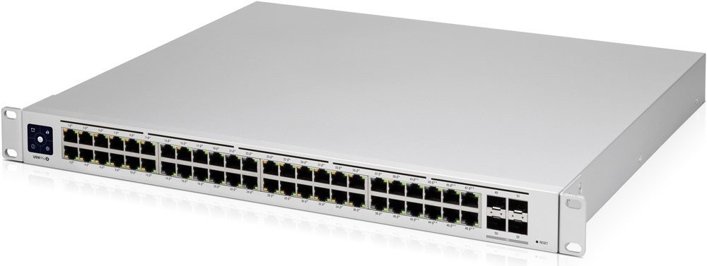 SWITCH POE DE 48 PUERTOS UBIQUITI BASE 1000 GIGABIT UNIFI