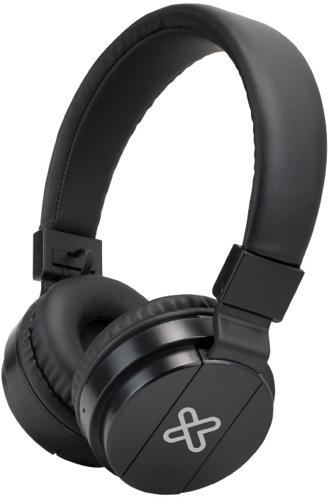 DIADEMA KLIP XTREME HEADPHONES ON-EAR BLUETOOTH NEGRA