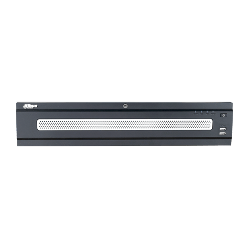 NVR 64CH H.265 DECODIFICACION 4CH@4K O 16CH@2MP AB ENTRADA 384MBPS 8 SATA 2 HDMI