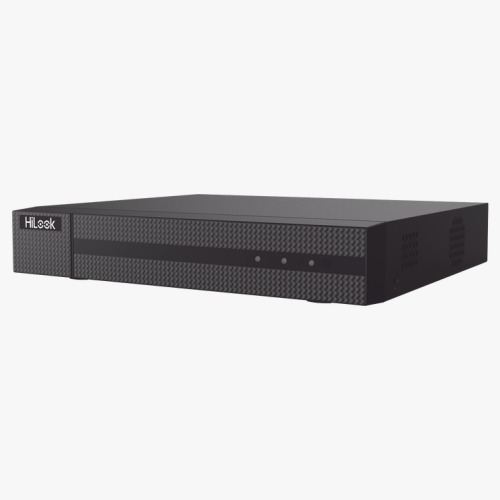 DVR 1080P Lite Pentahibrido / 16 Canales TURBOHD + 2 Canales IP / 1 Bahía de Disco Duro / H.264+ / 1 Canal de Audio / Salida de Vídeo Full HD