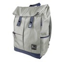 MALETA MORRAL VIAJE GRIS 15.6 PORTATIL BOTONES MAGNETICOS