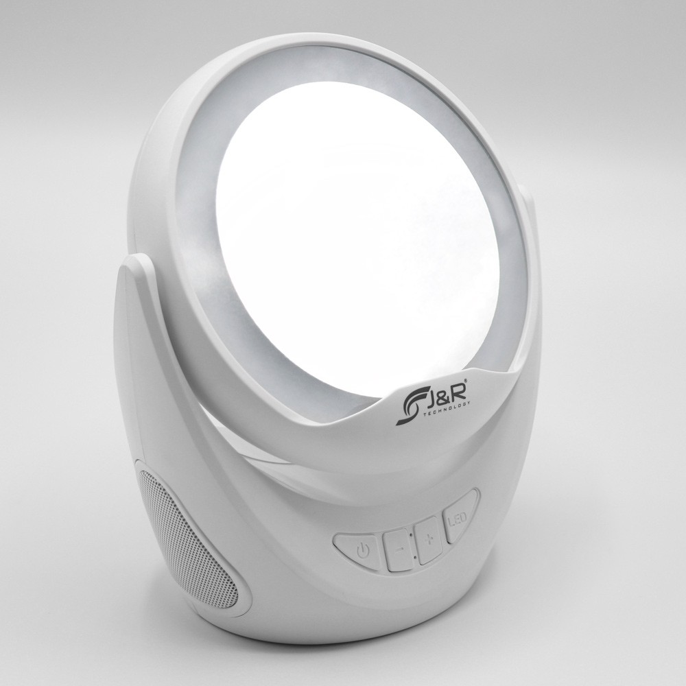 ARO LED 3 EN 1 ESPEJO – ARO LED PARLANTE J5212