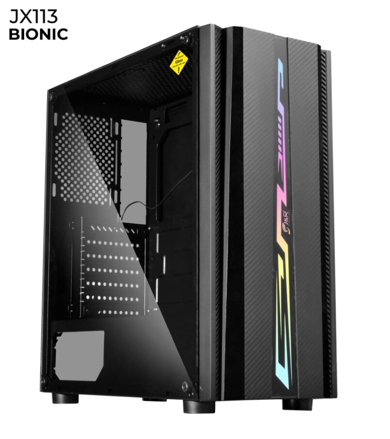 COMBO DE CHASIS GAMER DE 1 COOLER+ FUENTE DE 780WDE