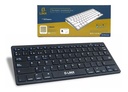 TECLADO INALAMBRICO NEGRO BLUETOOTH SLIM MINI