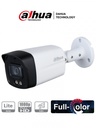 CAMARA 4 EN 1 FULLCOLOR 1080P TIPO BALA SEMIMETALICA 2,8MM FOV 86,9° LUZ VISIBLE 40M IP67