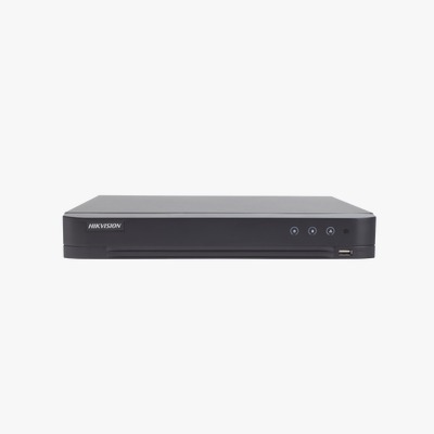 DVR 4 MEGAPIXEL / 4 CANALES TURBOHD + 2 CANALES IP / 1 BAHÍA DE DISCO DURO / AUDIO COAXITRON