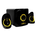 PARLANTES BLUETOOTH TEATRO EN CASA SUPER SOUND 2.1 J&R  RADIO FM USB MICRO SD | 100W CONTROL