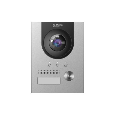 VIDEO PORTERO IP, CÁMARA DE 2MP, 2MM, INTERCOM CON APP, AUDIO EN DOBLE VÍA,IP65, IK07, SOLT MICRO SD, POE