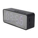 PARLANTE BLUETOOTH 3W RELOJ  USB, SD Y FM RECARGABLE NEGRO