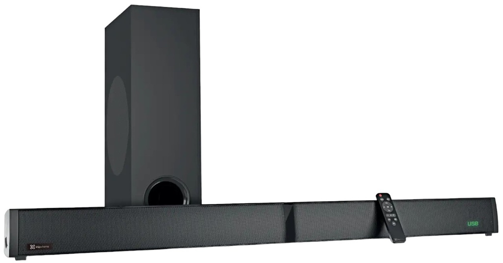 BARRA DE SONIDO INALAMBRICA CON BLUETOOTH BOOMBAR 160W