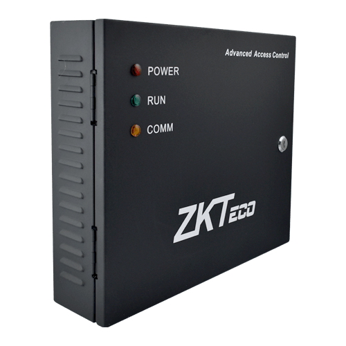 CONTROL ACCESO 4 PUERTAS 20000 HUELLAS 60000 TARJETAS WEIGAND 26 BITS TCP/IP 9.6 - 14.4 VCD + GABINETE