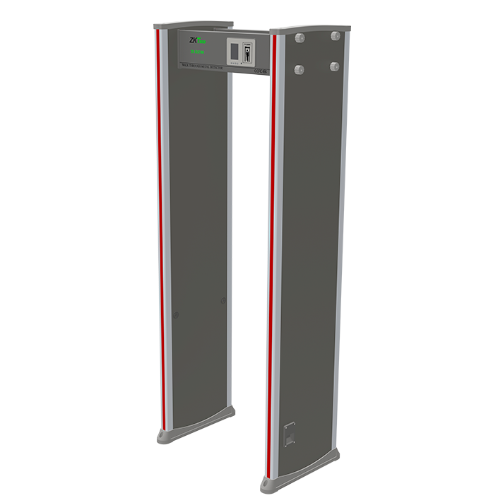 ARCO DETECTOR DE METALES ESTANDAR DE 18 ZONAS PANTALLA LCD DE 3.5"