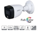 CAMARA FULL COLOR 4 EN 1 1/2,8" CMOS 1080P TIPO BALA PLASTICA LENTE 2,8MM DWDR 20M LUZ BLANCA IP67