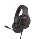 DIADEMA GAMER USB CON ILUMINACIÓN RGB SONIDO ESTEREO 3D