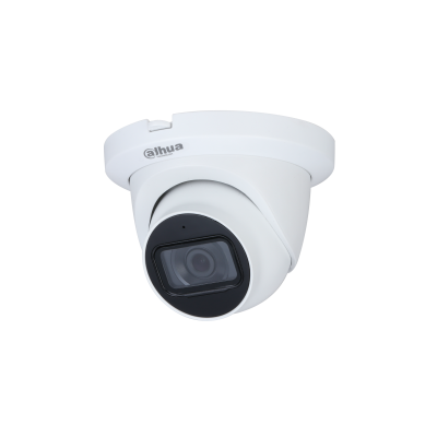 CAMARA DOMO 2MP HDCVI 4 EN 1,D/N REAL,IR LED 30M,2.8MM,IP67,METALICA
