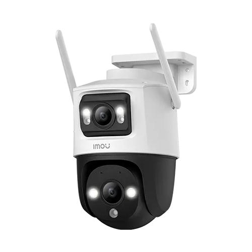 CAMARA IP/PTZ 6MP CRUISER DUAL (3MP LENTE FIJO/3MP LENTE PT) SMART COLOR/TRACK WI-FI/IP66