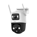 CAMARA IP/PTZ 6MP CRUISER DUAL (3MP LENTE FIJO/3MP LENTE PT) SMART COLOR/TRACK WI-FI/IP66