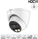 CAMARA IP DOMO SEMIMETAL SMART DUAL LIGHT 1/2,7" 2MP 2,8MM DWDR LED30M H.265+ POE IP67 WIZSENSE