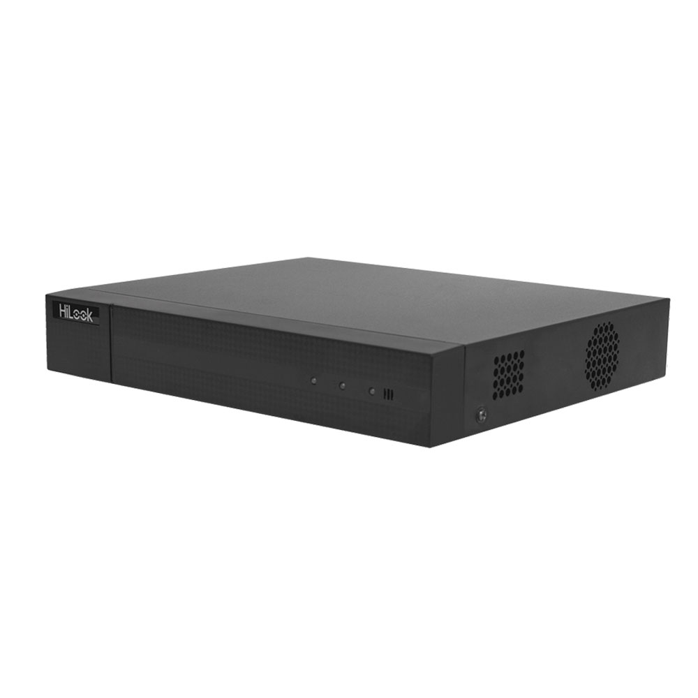 DVR 4 MEGAPIXEL LITE HIKLOOK / 4 CANALES TVI / AHD / CVI / CVBS + 2 CANALES IP / 1 HDD / H.265+ / SALIDA FUll HD / AUDIO
