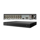 DVR DE 16 CANALES TURBO HD + 2 CANALES IP 2 MEGAPIEXELES AUDIO POR COAXITRON/ 1 DISCO/H265 ACUSENSE