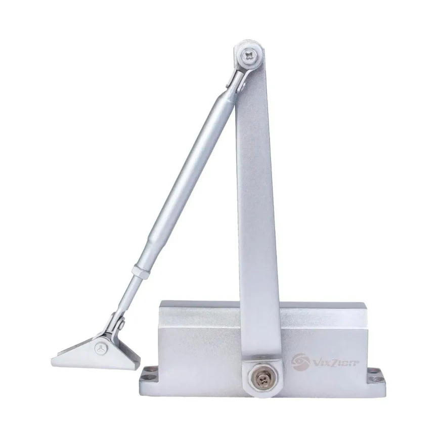 BRAZO CIERRA PUERTA HIDRAULICO 80-120 KG VIZXION METALICO