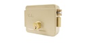CERRADURA ELECTRICA 670 YALE METALICA DERECHA PESTILLO REVERSIBLEBEIGE
