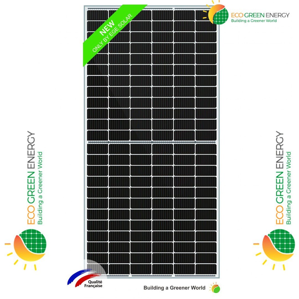 PANEL SOLAR 530-550W MONOCRISTALINO EXO GREEN GALIO LCOE BOS