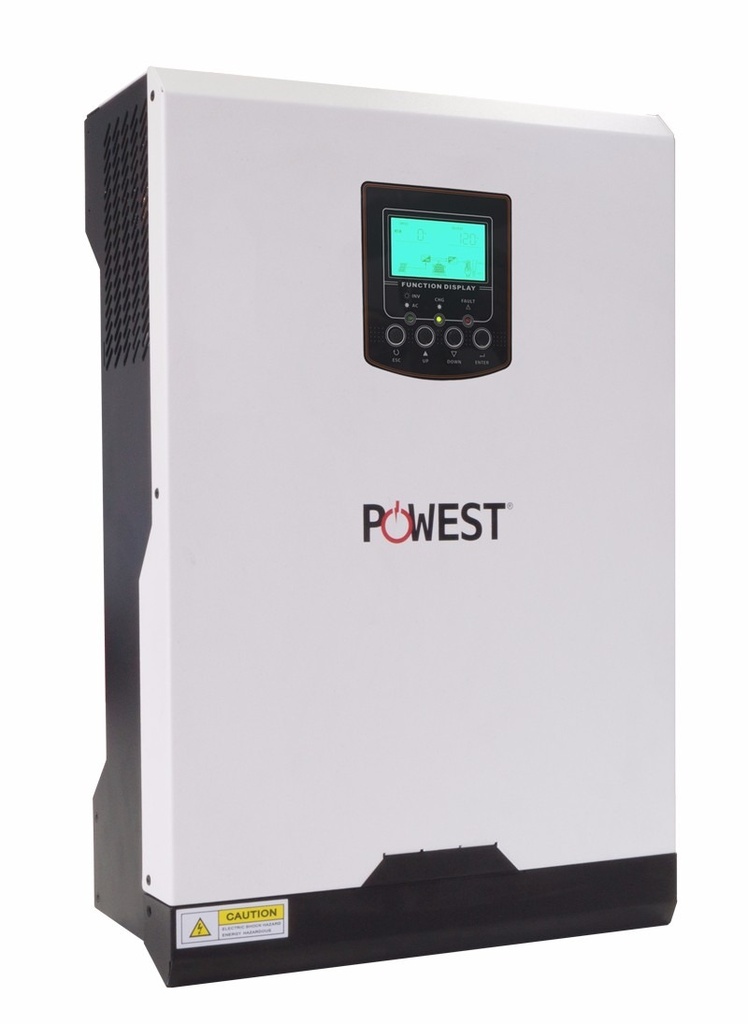 INVERSOR SOLAR ALL IN ONE 3KVA ON-GRID MONOFASICA 2400W