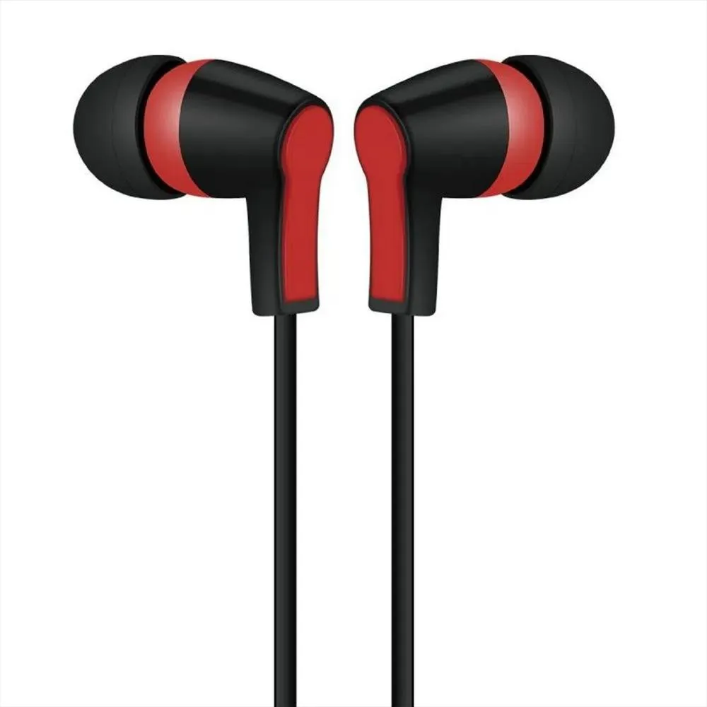 AUDIFONOS CABLEADOS WESDAR R21 3.5MM MANOS LIBRES COLORES SURTIDOS