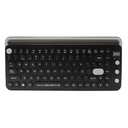TECLADO BLUETOOTH COMPACTO INALAMBRICO RECARGABLE MULTIMEDIA JYR