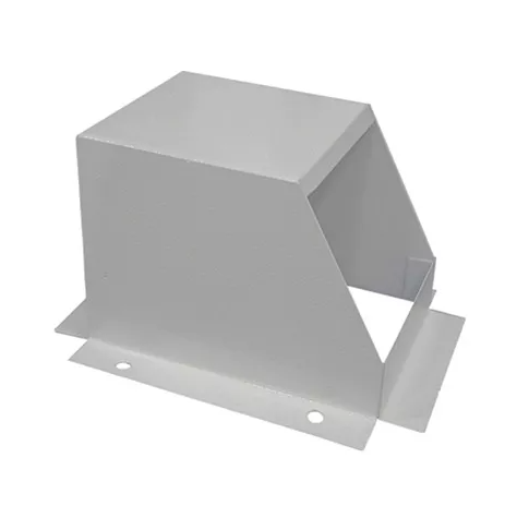 PROTECTOR METALICO PARA CAMARA DOMO PEQUEÑA BLANCO